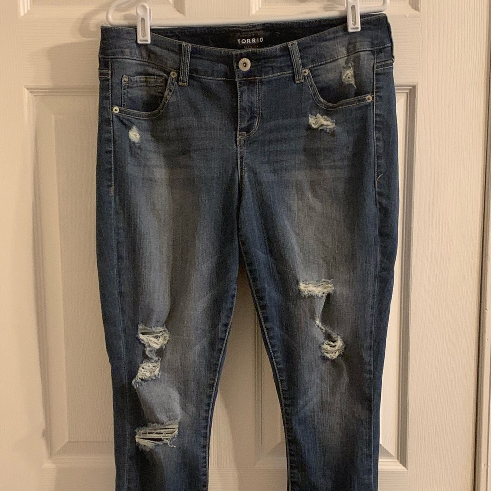 Torrid size 10 premium skinny jeans.